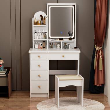 Wayfair cheap vanity seat